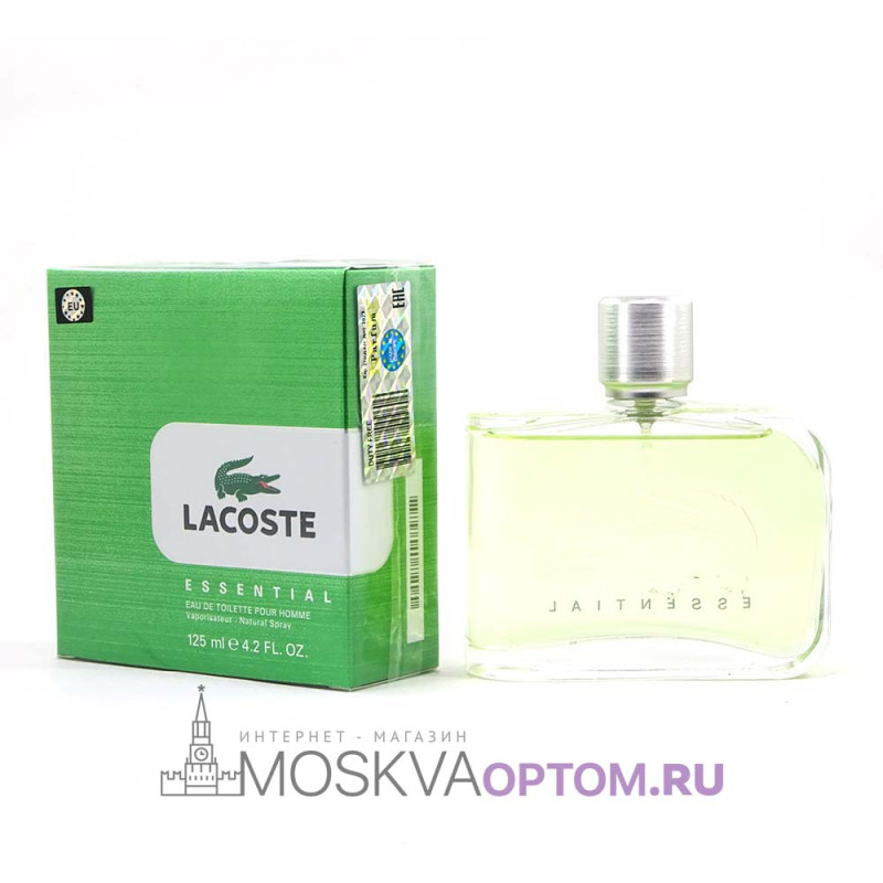 Parfum lacoste best sale homme essential